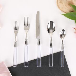 Doric 5-Piece Flatware Set, Service for 1