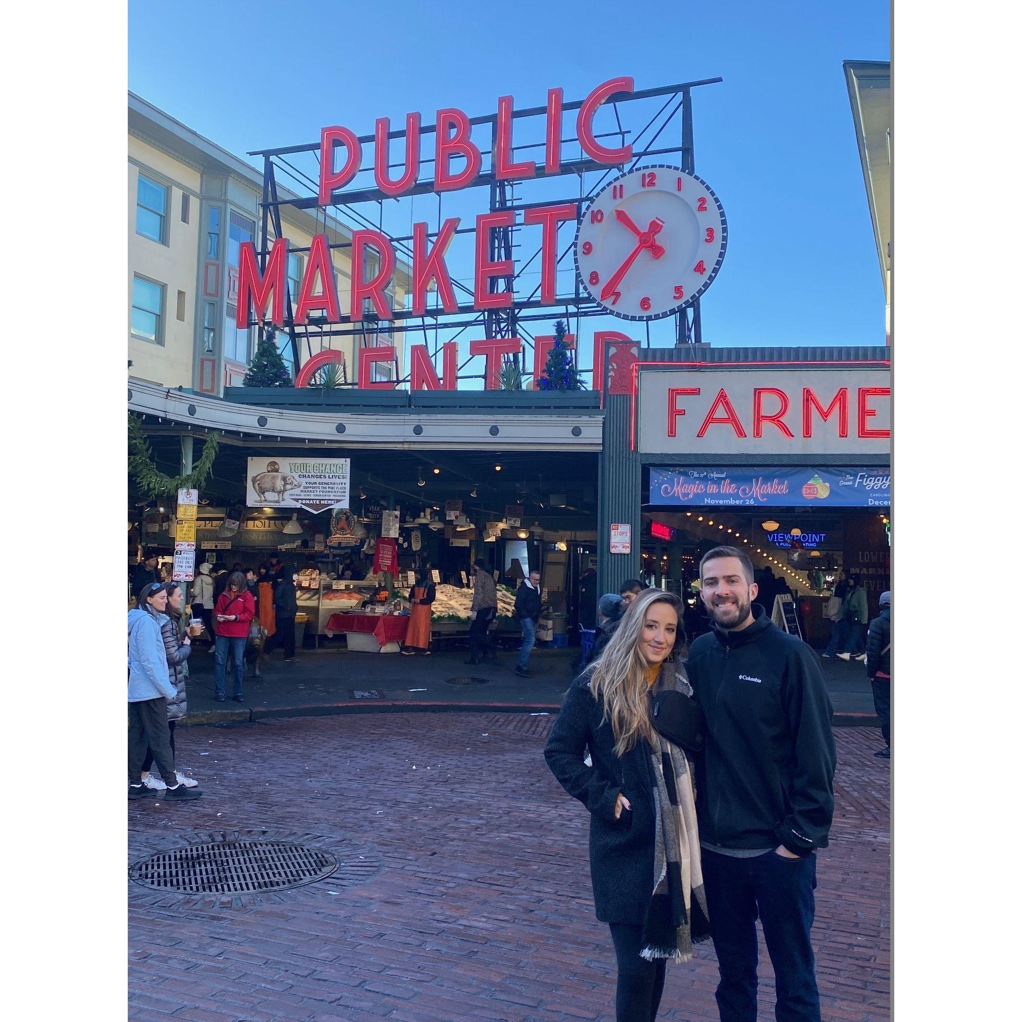 Winter trip to Seattle.