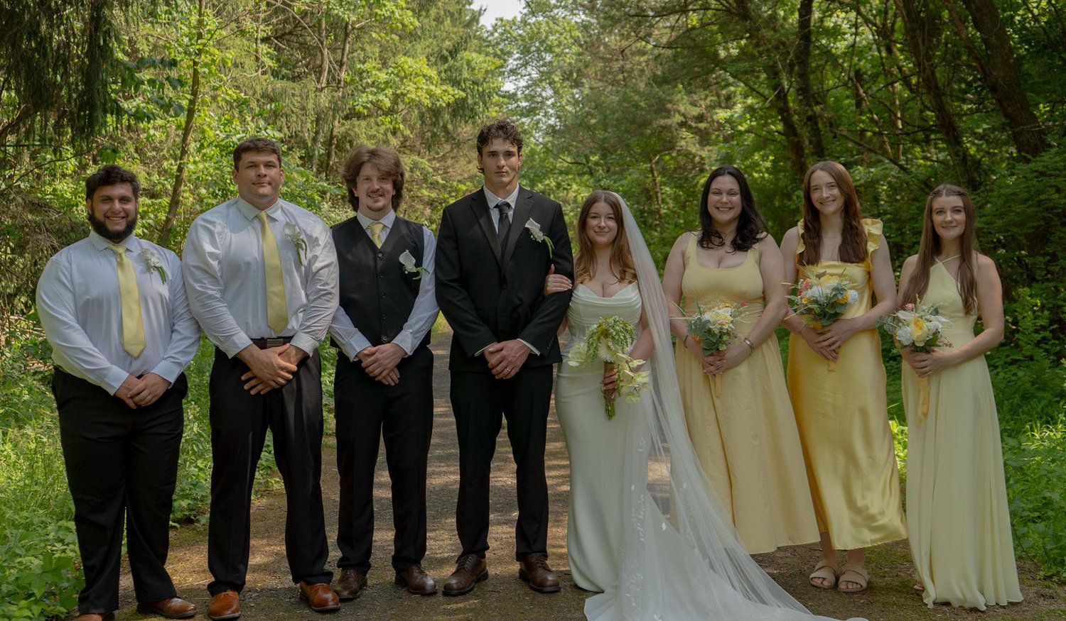 The Wedding Website of Daniel Eckley and Audrey Histand