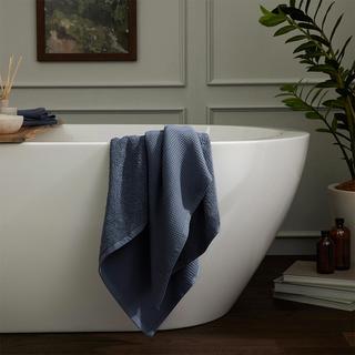Waffle Terry Bath Towel