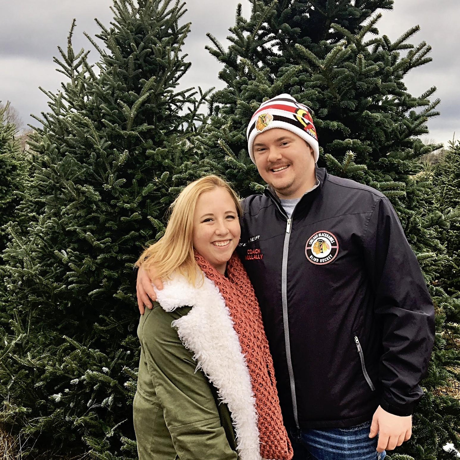 Christmas tree hunting in Michigan