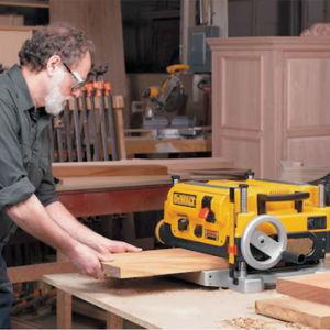 13 in. Three Knife, Two Speed Thickness Planer