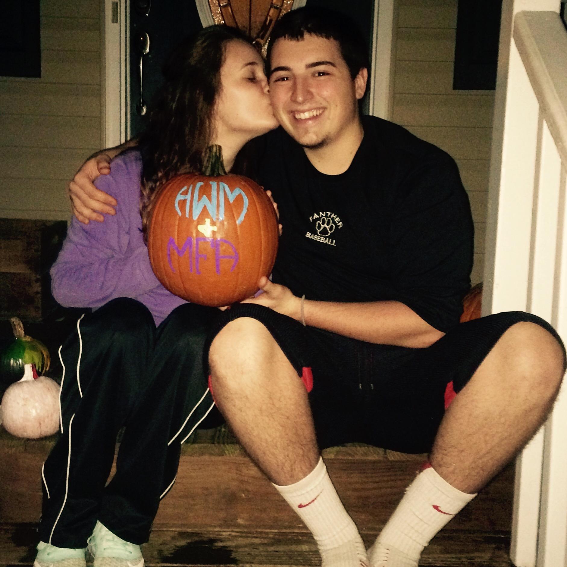 Our first Halloween together