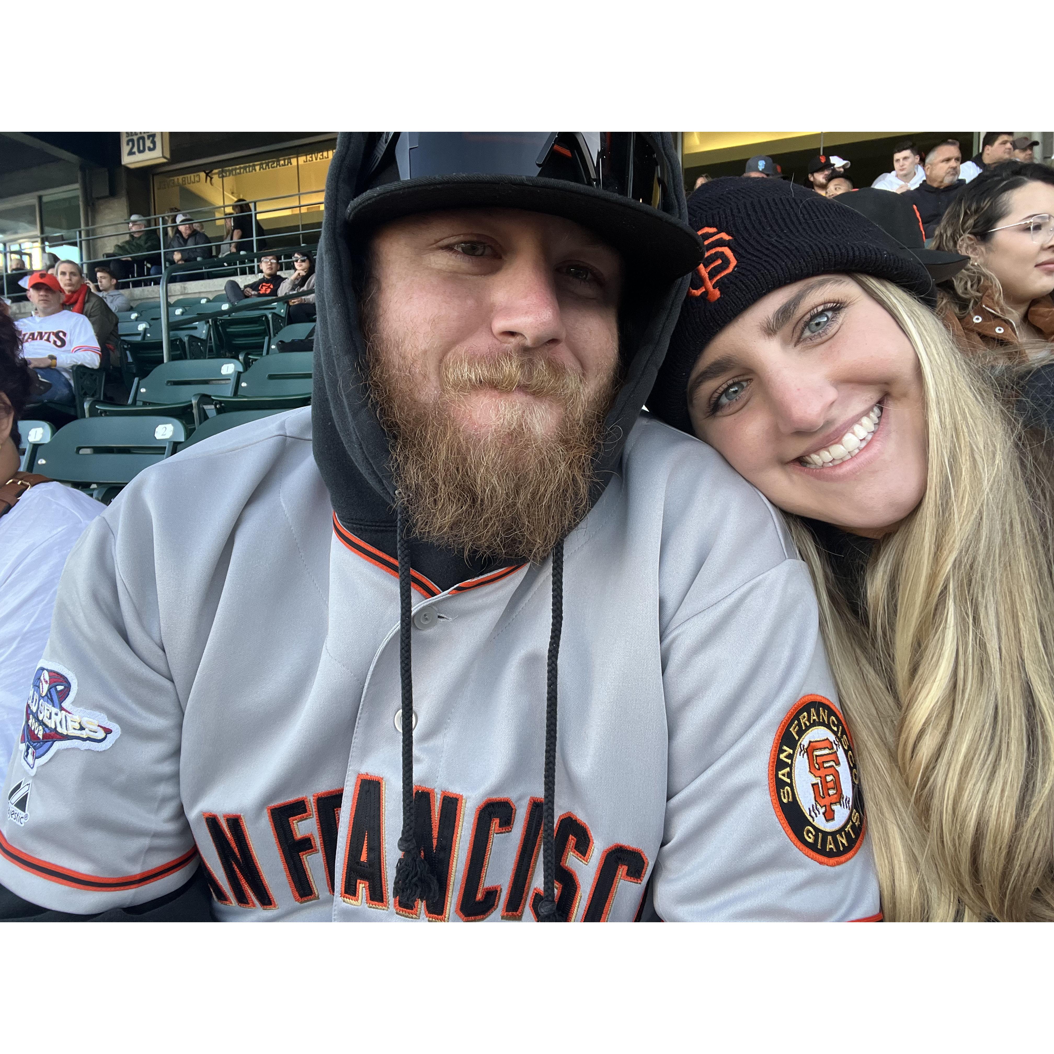 Giants baseball always!! San Francisco, CA 2022