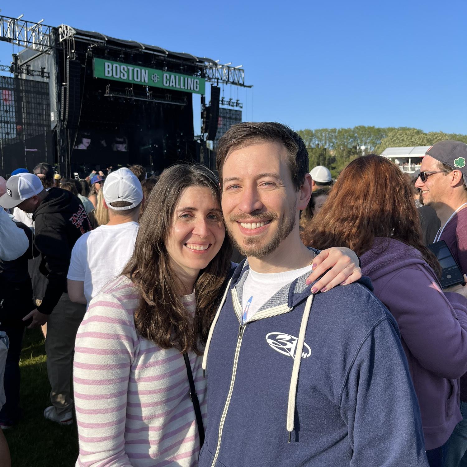 A wonderful day of music at the Boston Calling music festival. We got to see the Foo Fighters, the National, and the Dropkick Murphy's.