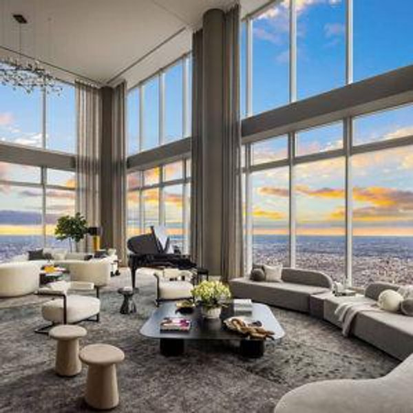 Future House (but it's a penthouse)