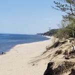 Saugatuck Dunes North Outer Loop Beach Trail