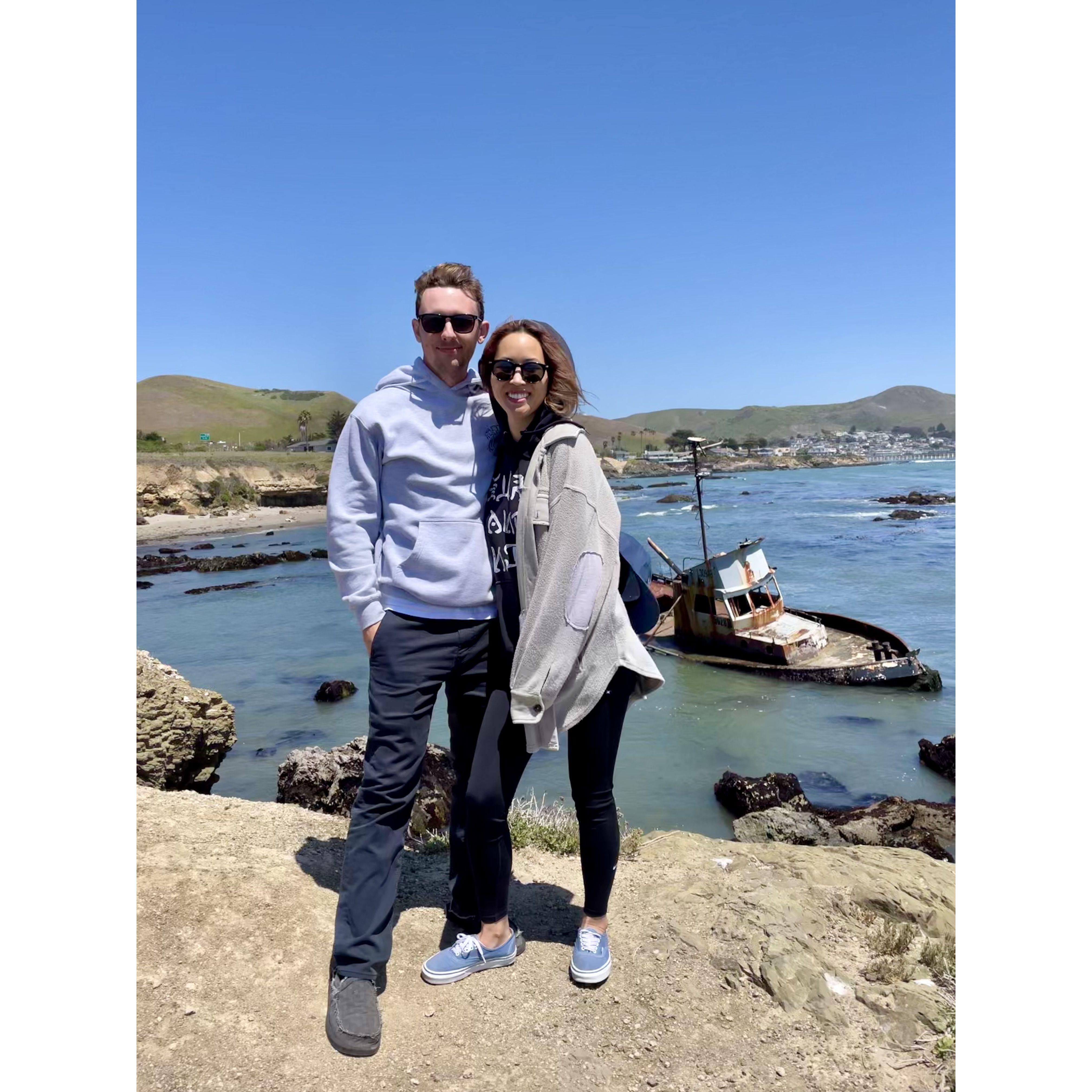 First trip together with friends to Los Osos | 2020