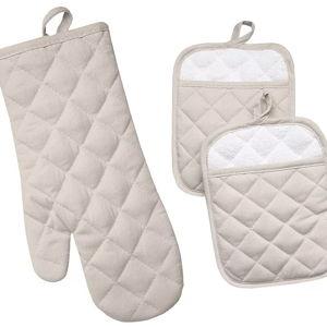 The Big One® 3-Piece Oven Mitt & Pot Holder Set