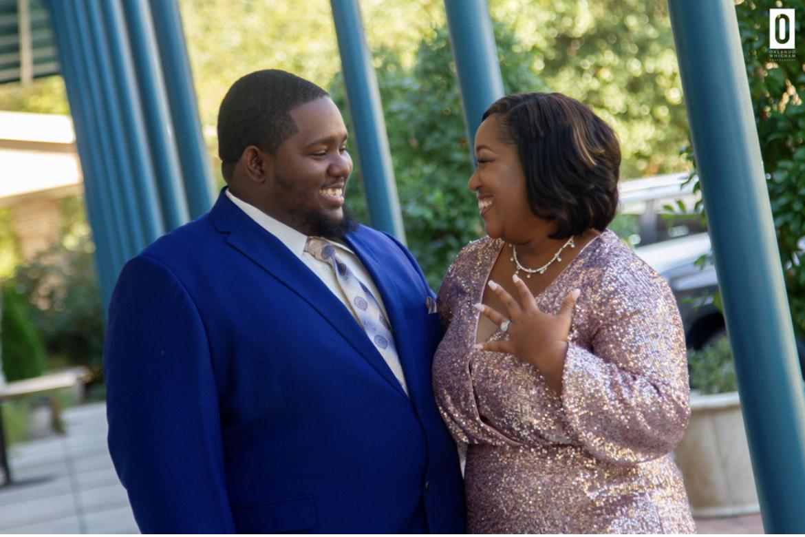The Wedding Website of Ulyessa Ellis and James McLemore