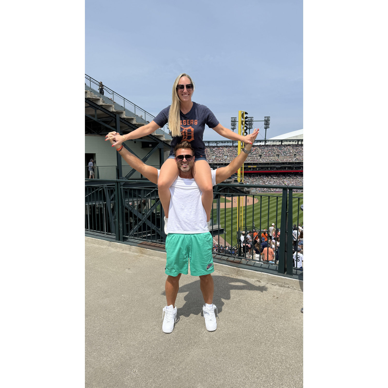 Tiger's game Summer 2025