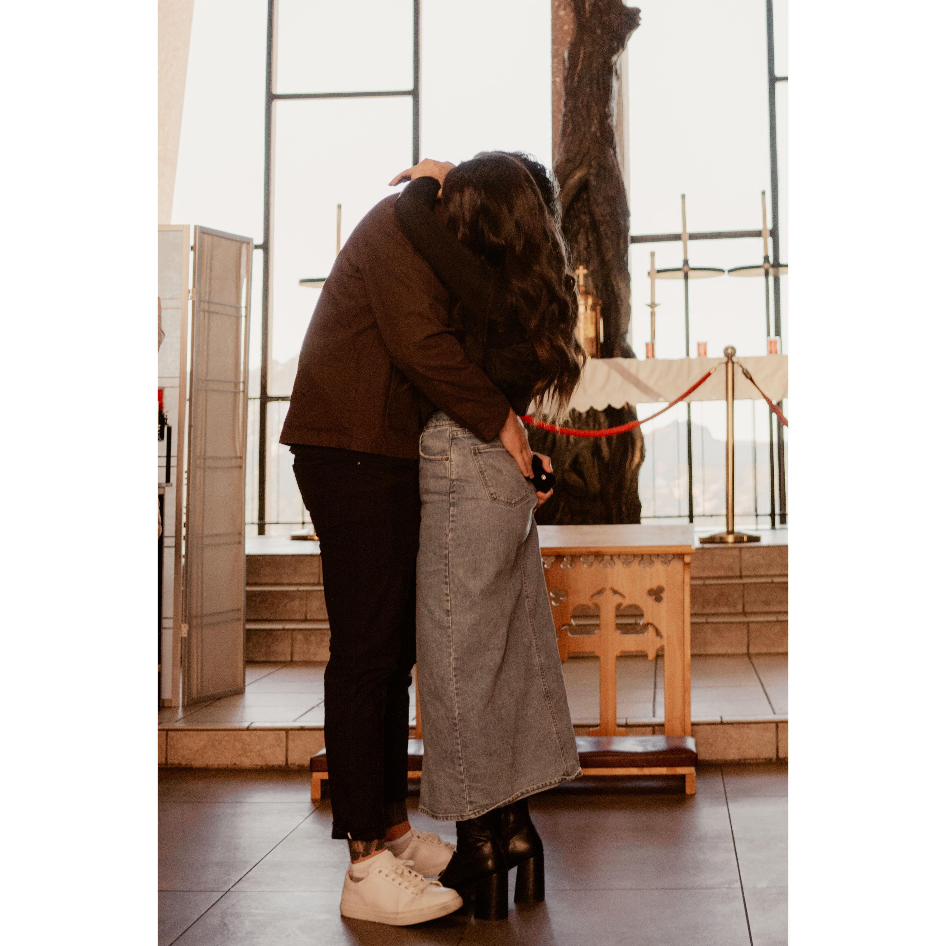 Day of the engagement!