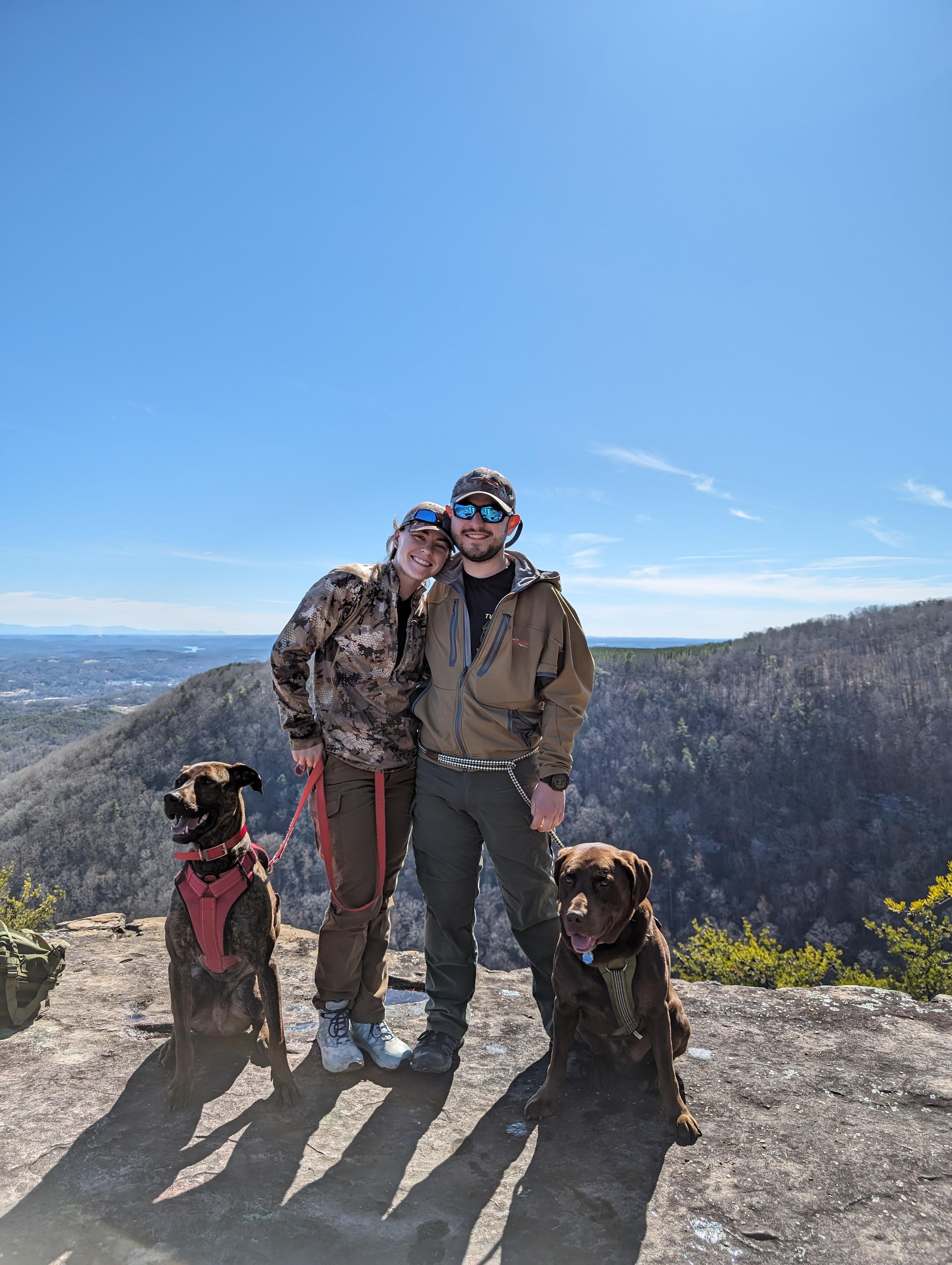 The Wedding Website of Callahan Baker and Hunter Poore