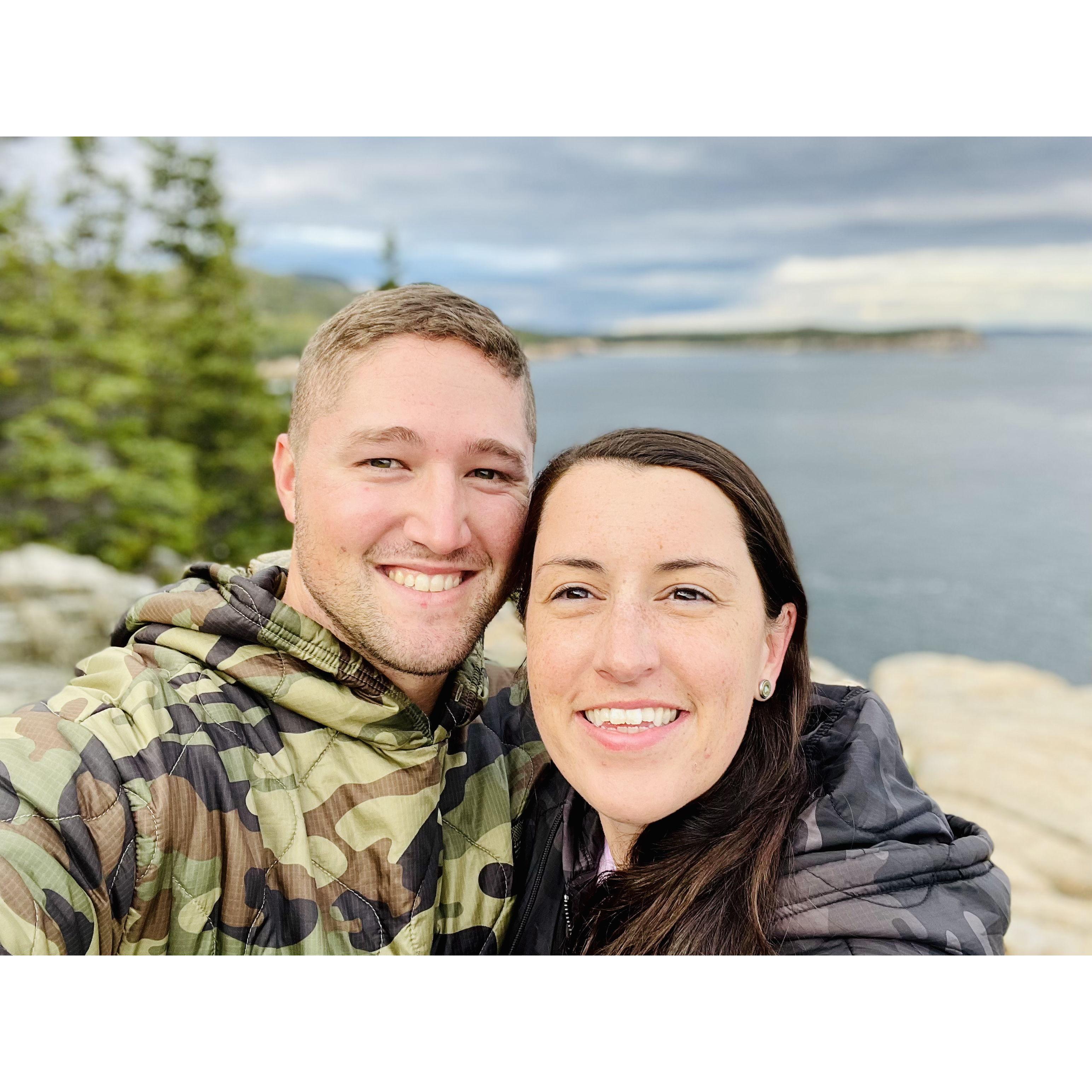 Acadia National Park 2021 - our first camping trip together!