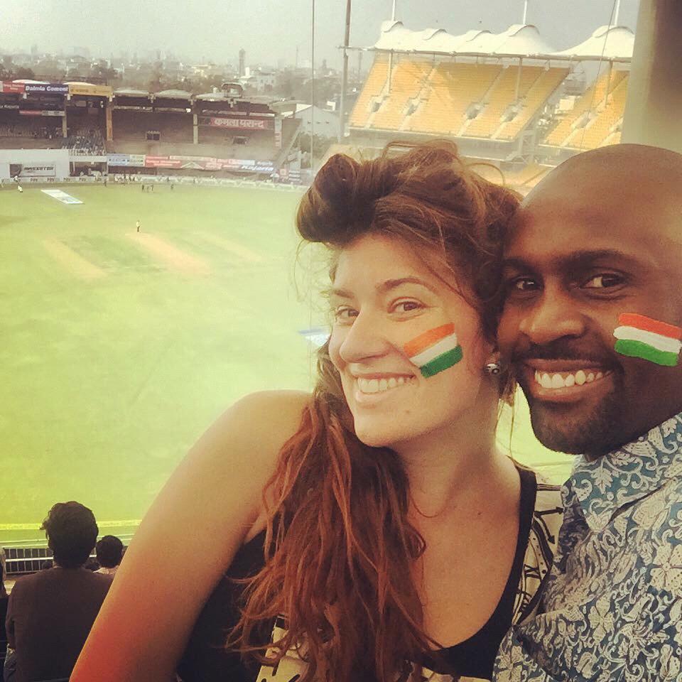 Chennai, India (Cricket Match!)