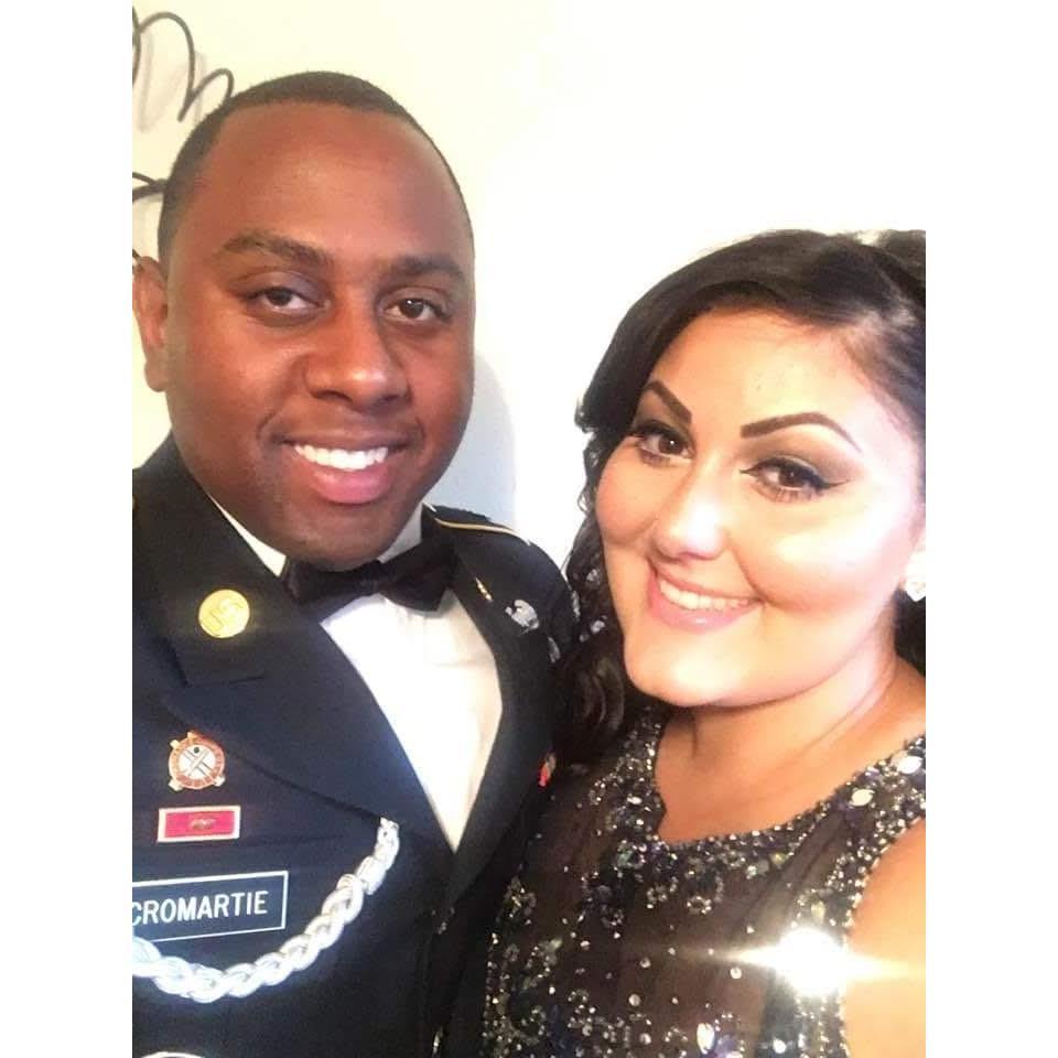 Our 2. Military Ball at Ft. Drum our first Duty Station together