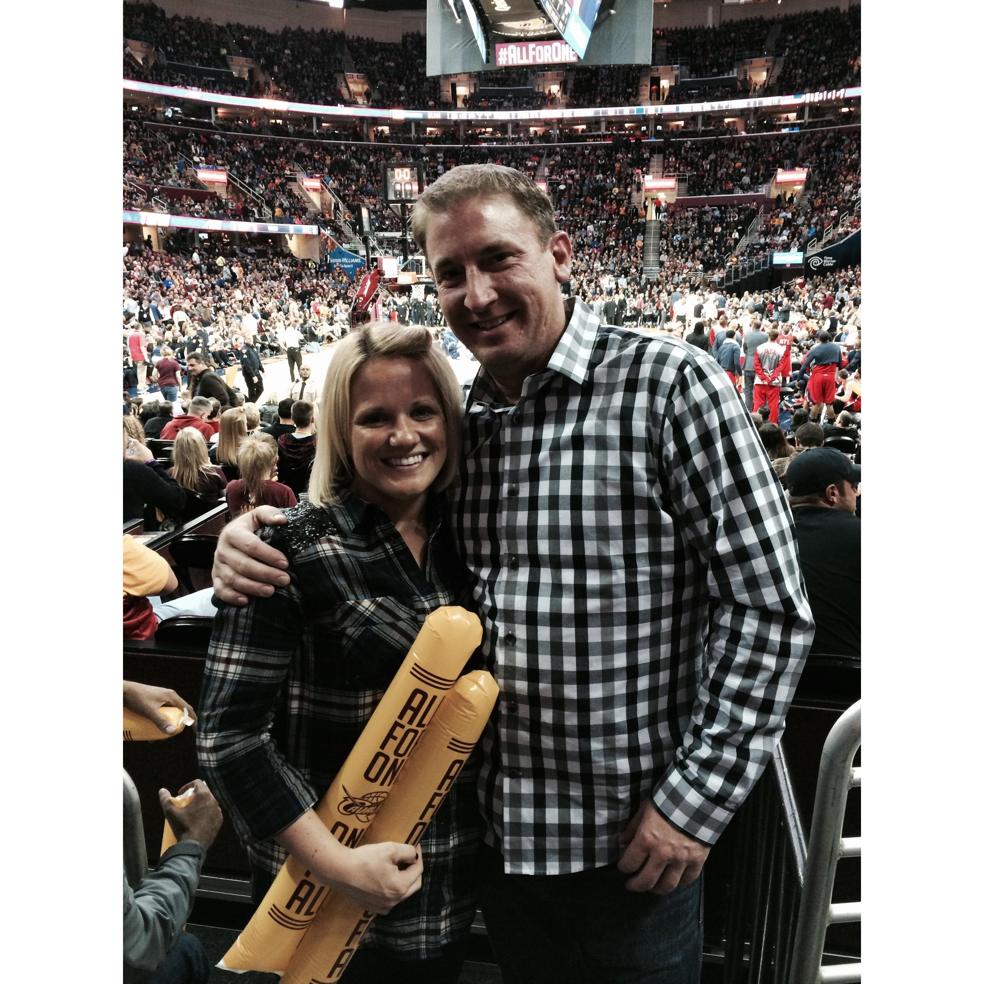 Go Cavs!