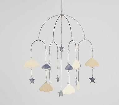 Stars & Clouds Mobile
