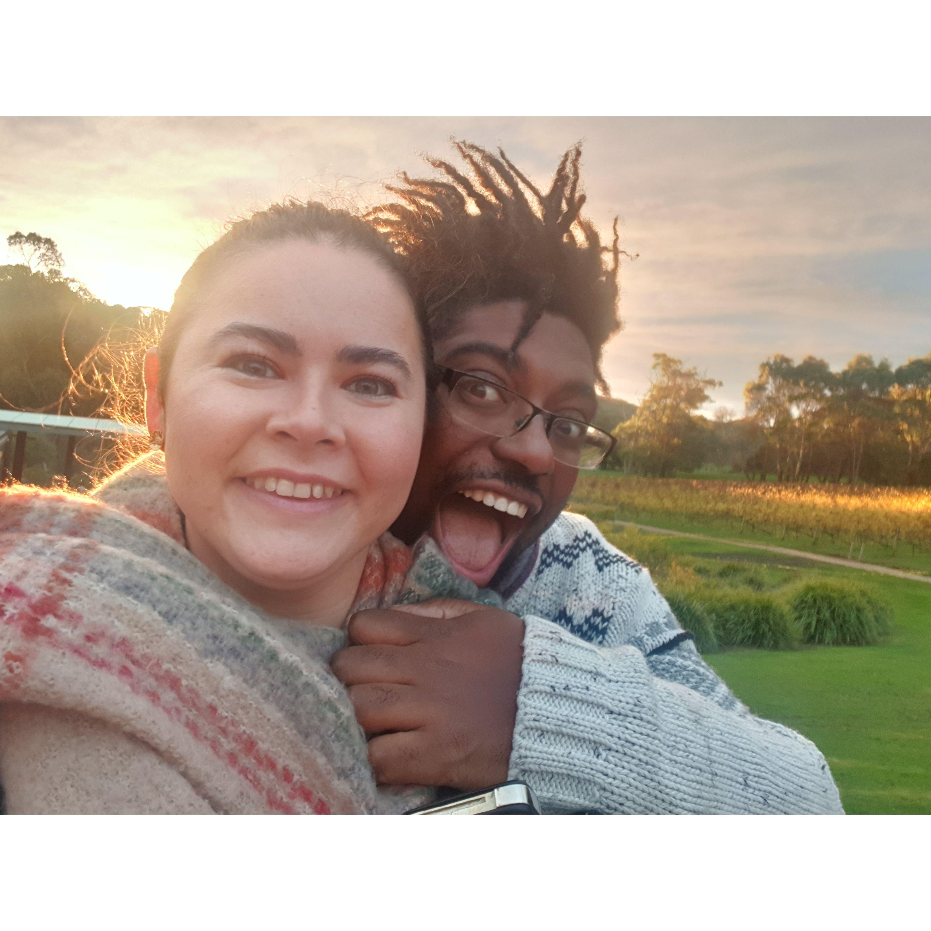 On the Mornington Peninsula, May 2022