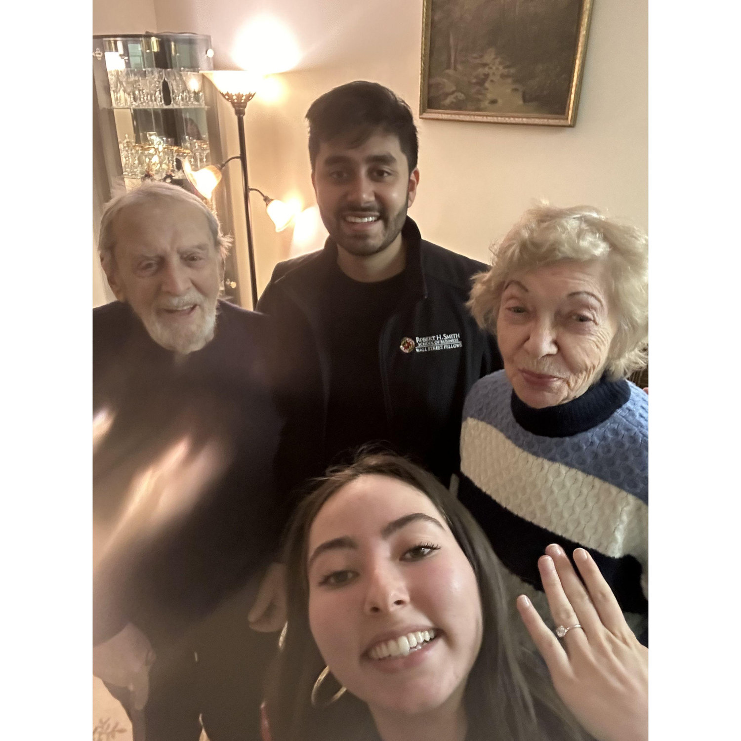 Telling grandma and grandma (February 2024)