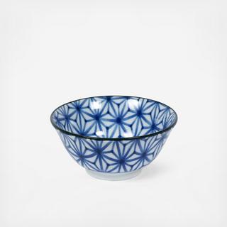 Monyou Asanoha Soup Bowl, Set of 4