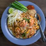 Grab Some Noodles at Lucky Thai Restaurant