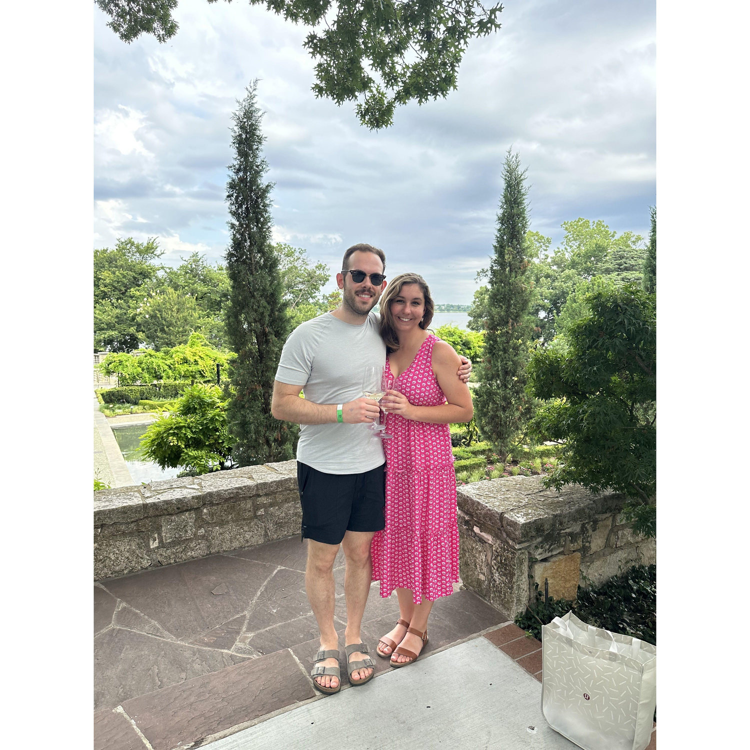 As a true modern love story, Ted and I met through an app in January of 2023. Our first spring together was full of sweet conversations, time together, and adventures around Dallas.