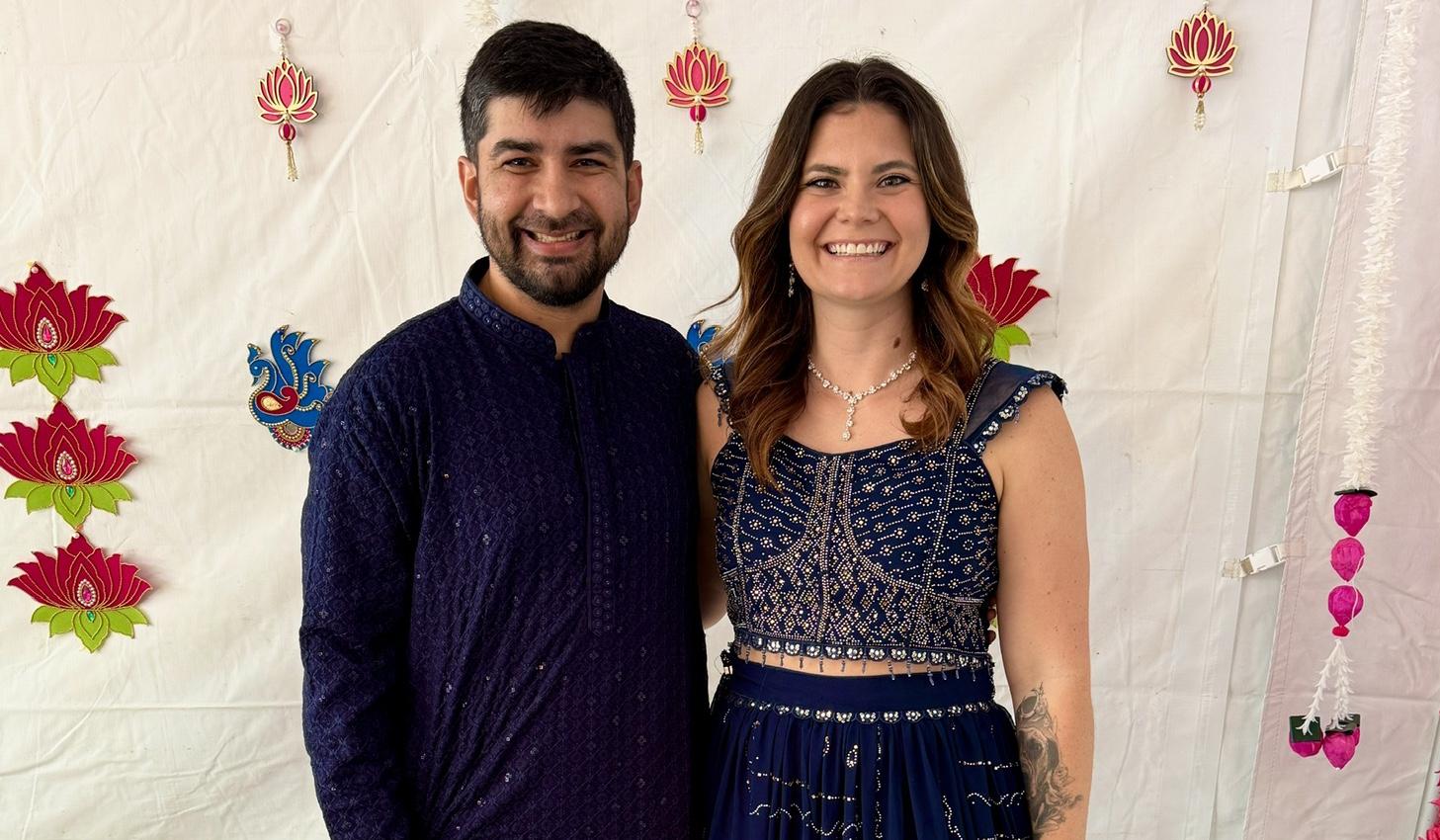 The Wedding Website of Kendall Thornberry and Aakash Ghai