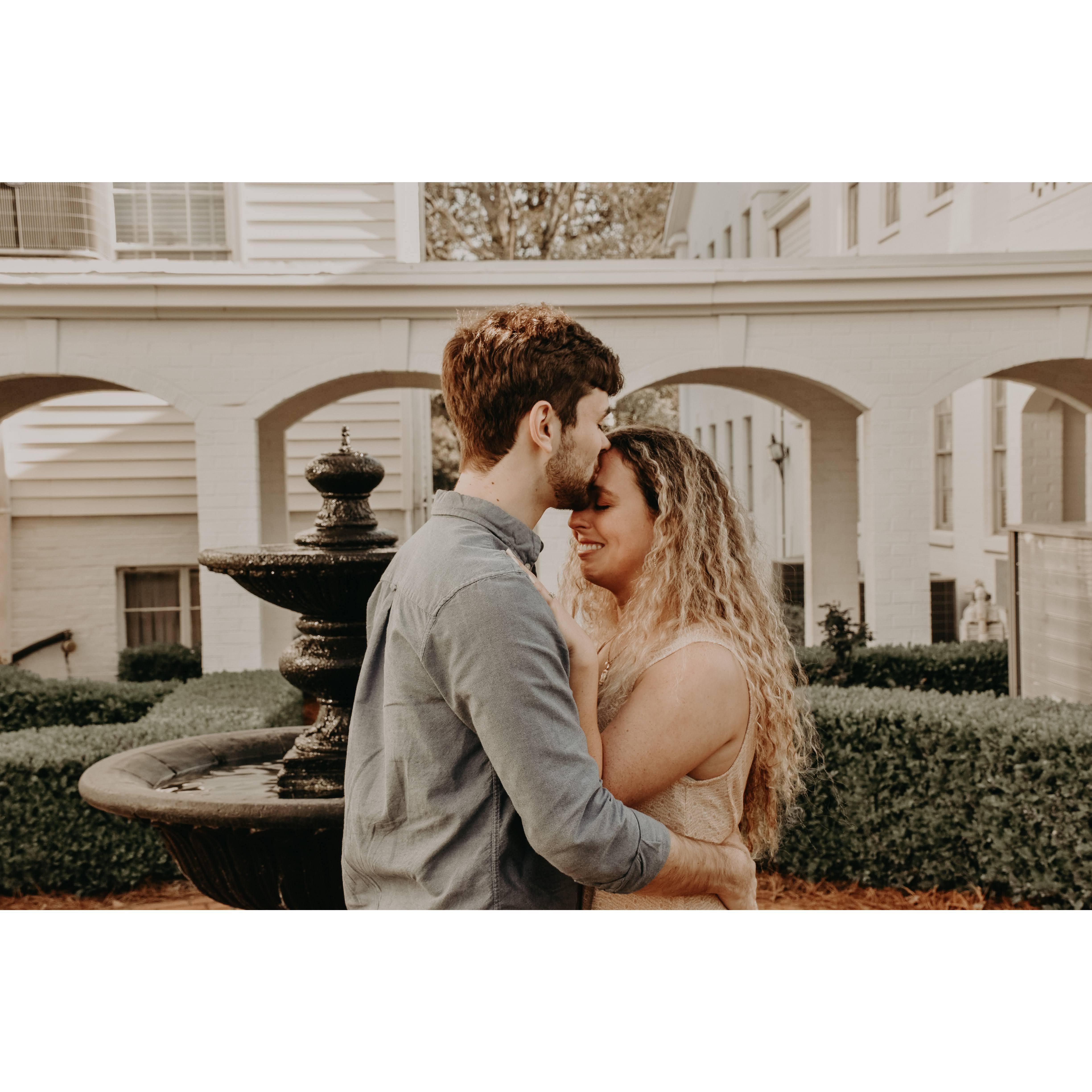 One of our favorite pictures from our proposal!