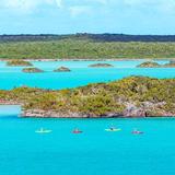 Visit or Kayak Chalk Sound National Park