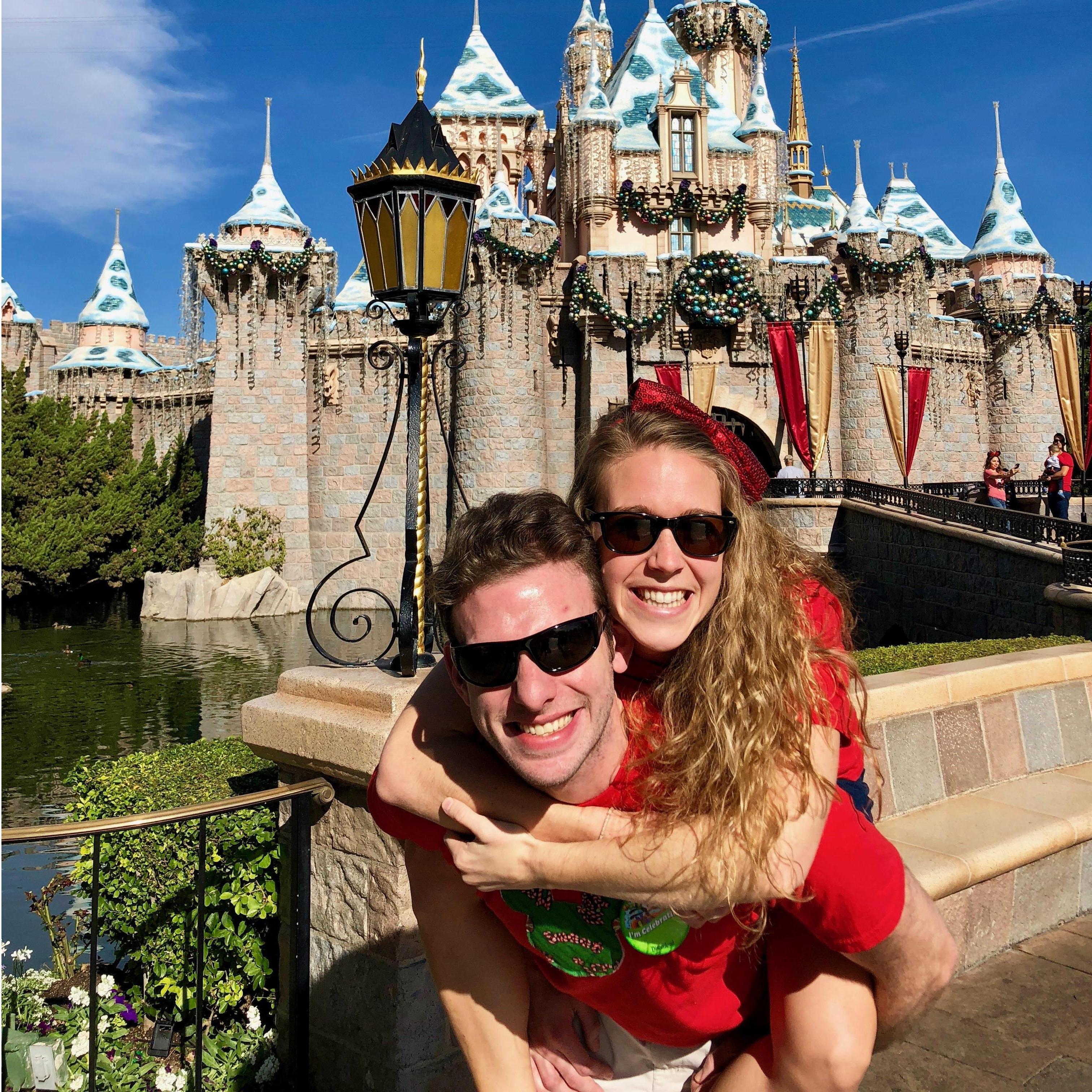 The best day ever at Disneyland!!!