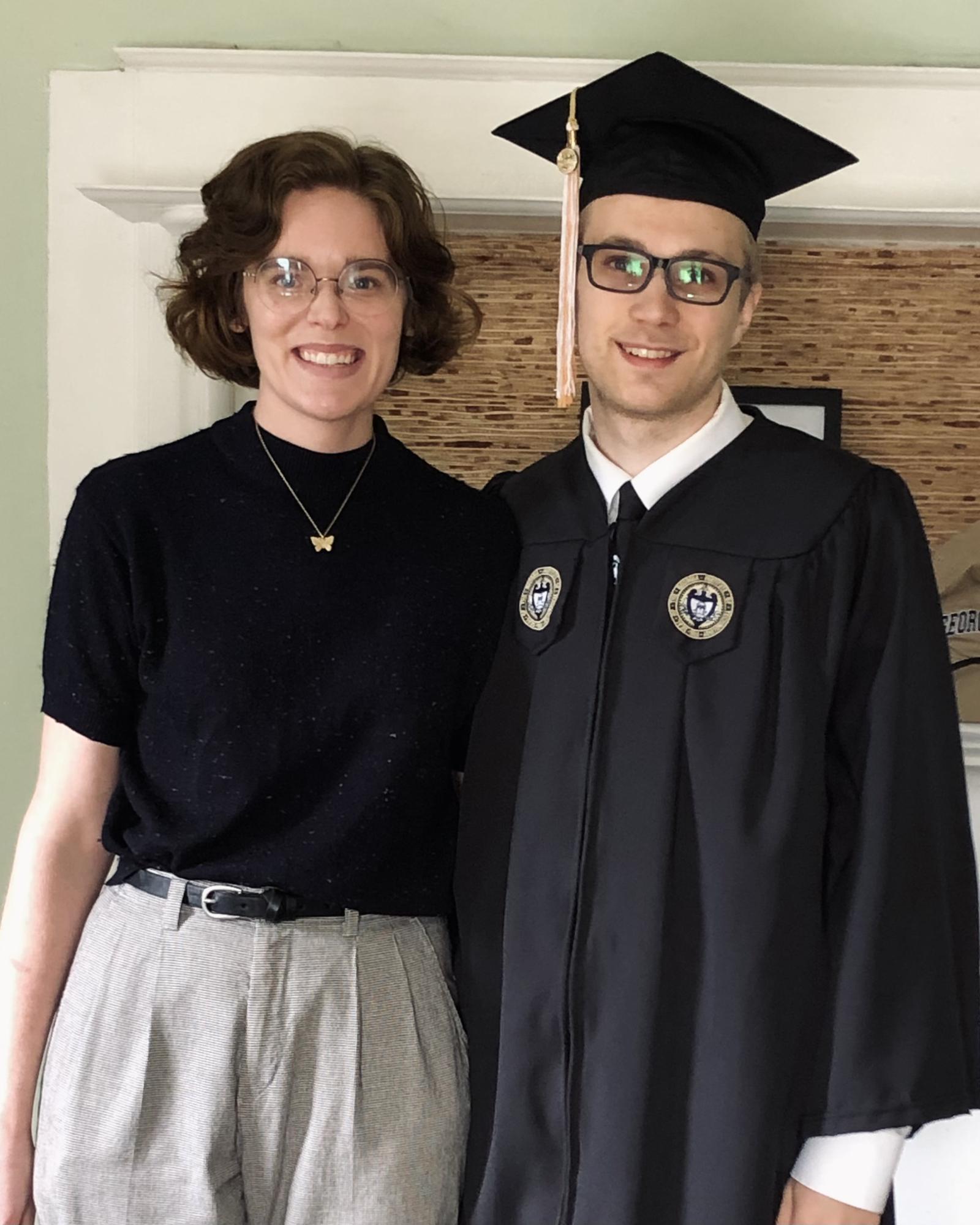 Ryan’s graduation day!