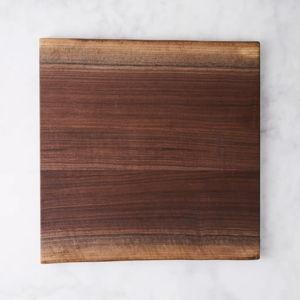 Andrew Pearce Handcrafted Walnut Live Edge Cutting Board Large