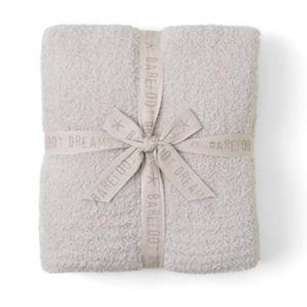CozyChic® Throw Blanket | Barefoot Dreams® Stone