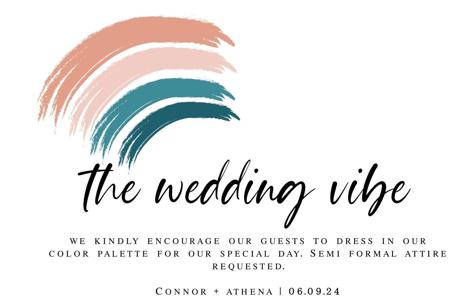 The Wedding Website of Athena Dela Rosa and Connor Smeall