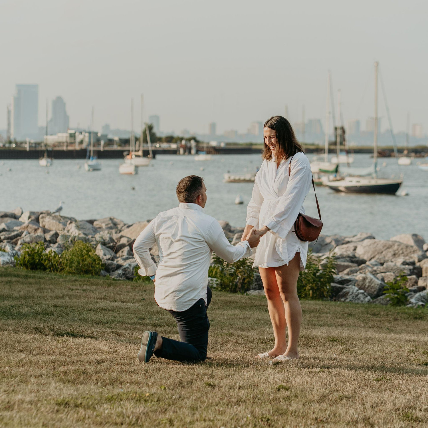 Easiest "Yes" of Claire's life - August 8th, 2025