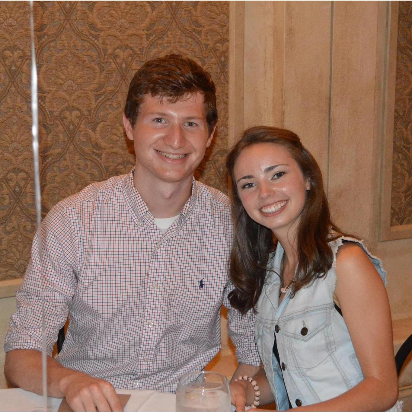Taylor and Dereks dress rehearsal dinner