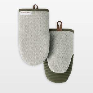 KitchenAid Design Series Mini Oven Mitts, Set of 2 + Reviews | Crate & Barrel