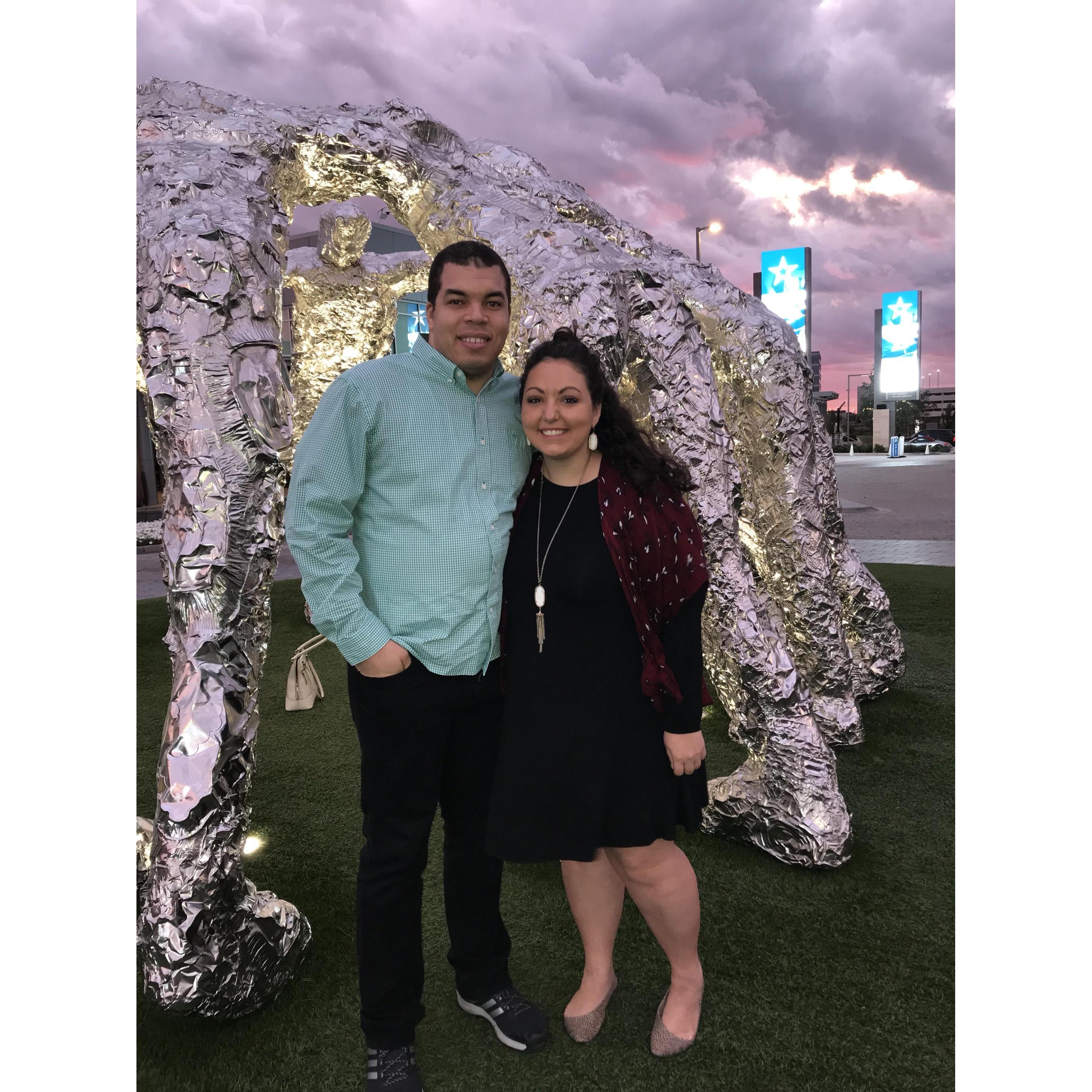 First Anniversary at the Frisco Star Huddle in Frisco, Texas