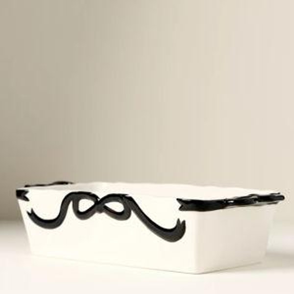 Benedita Bow Stoneware Loaf Pan