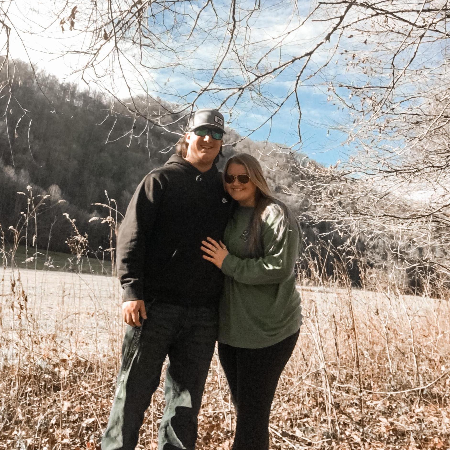 Jackson's first trip to the mountains:)