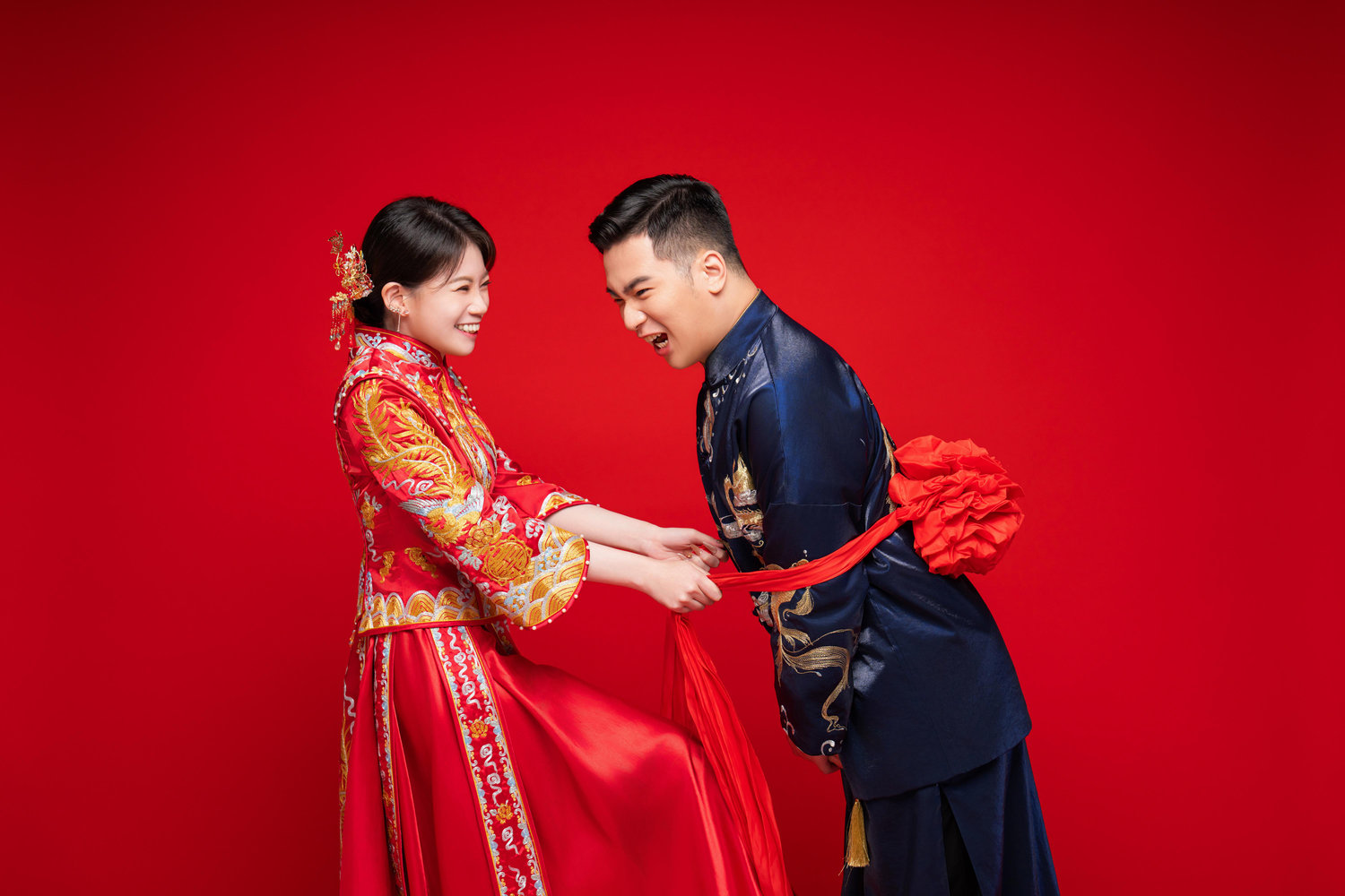 The Wedding Website of 邱 紹維 and 王 珊瑀