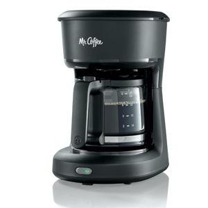Mr. Coffee® 5-Cup Mini Brew Switch Coffee Maker, Black