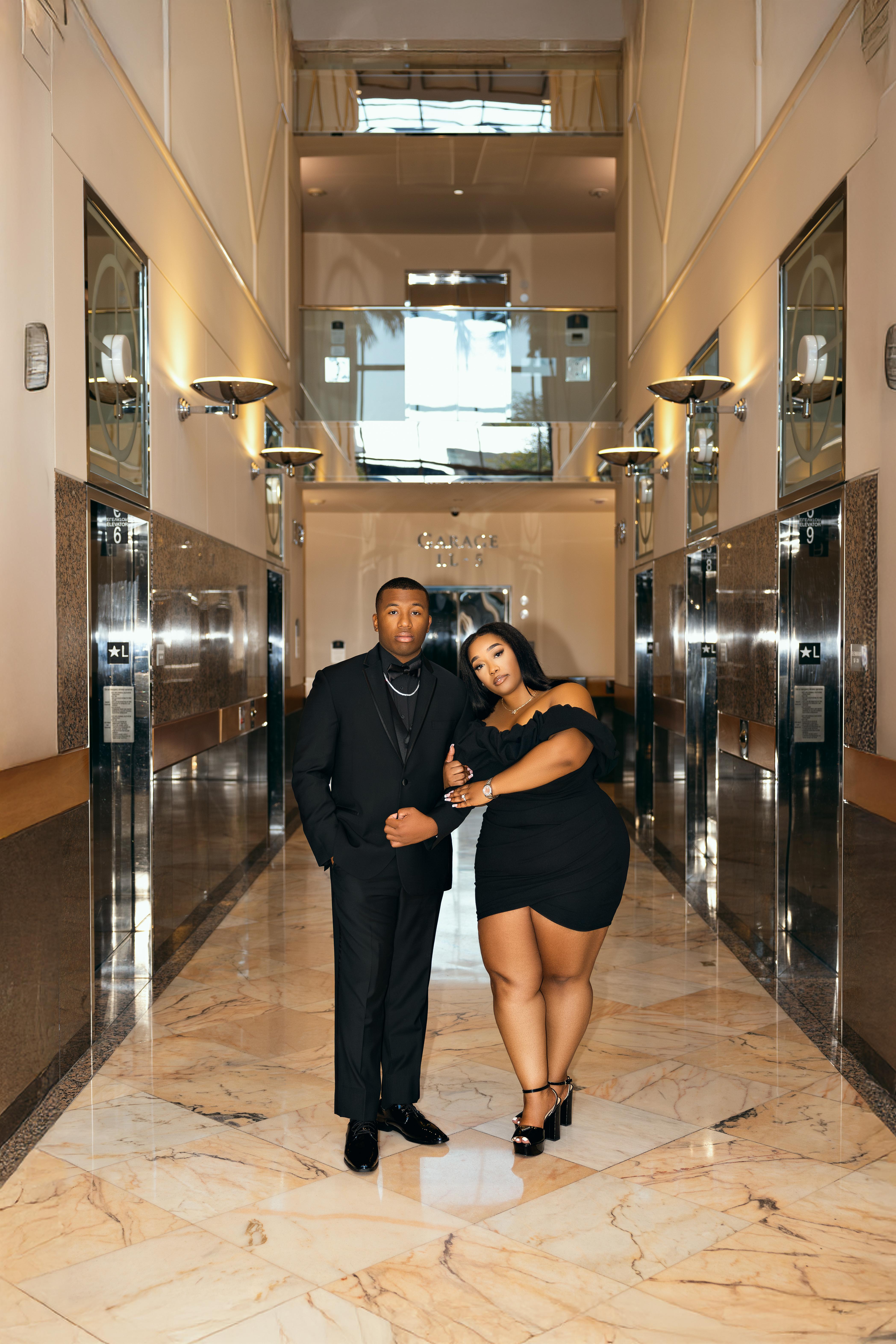 The Wedding Website of Kamari Hines and J'mani Randall
