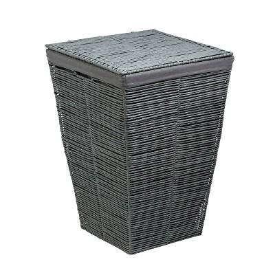 Laundry Basket Gray - Honey-Can-Do