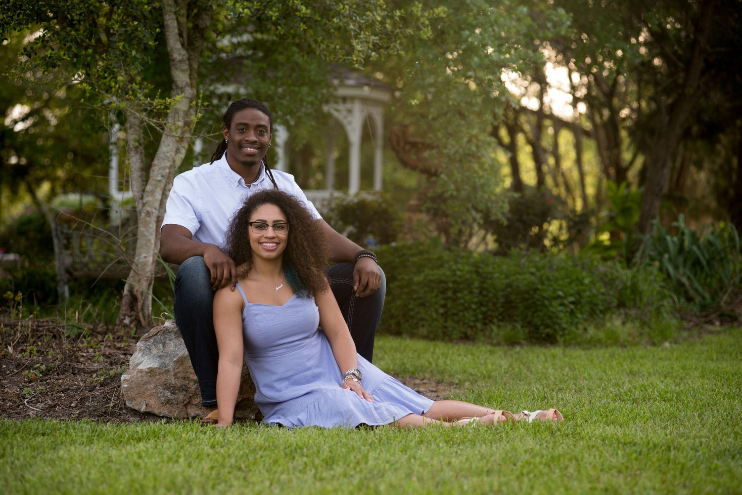 The Wedding Website of Jelani Drummond and Alexya Steels