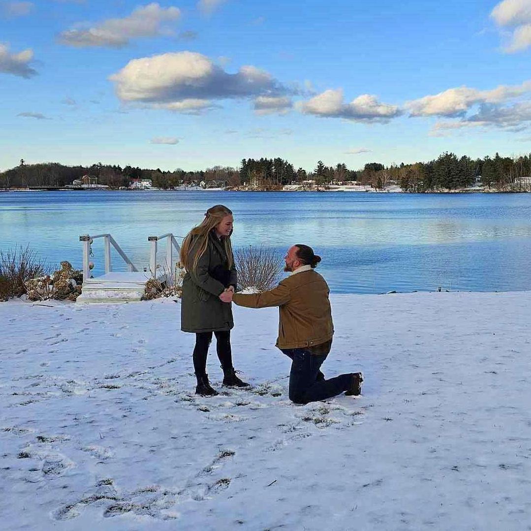 She said "yes"!