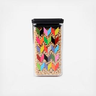 Ziggy Medium Dry Storage Container, Set of 2
