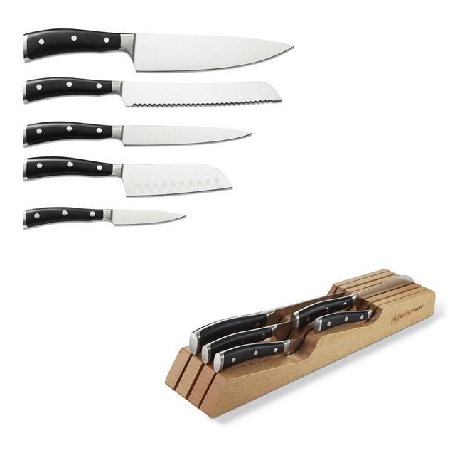 Wüsthof Classic Ikon 6-Piece In Drawer Knife Set