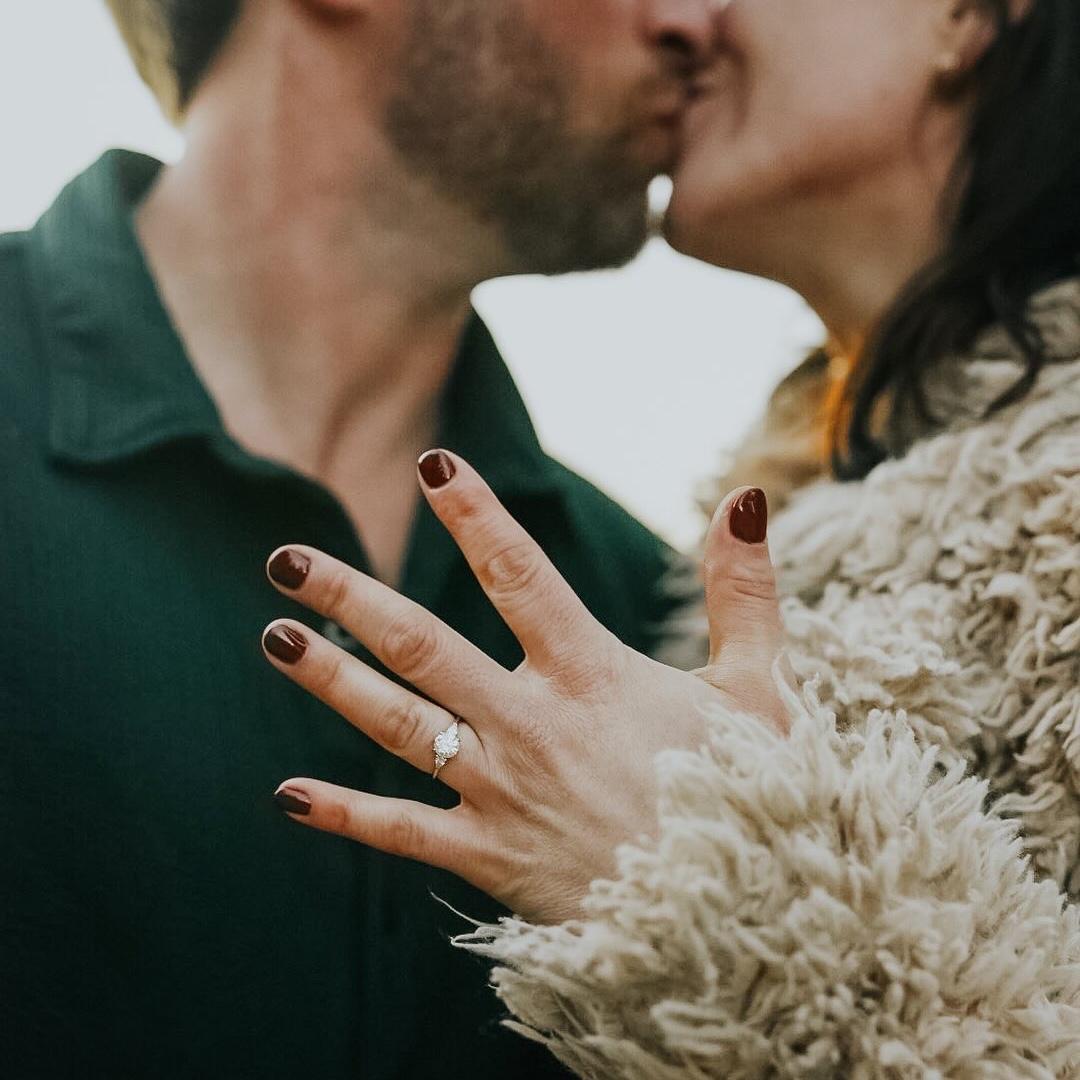 Our Engagement Shoot
-Josh Proposed at Lost Gulch Overlook